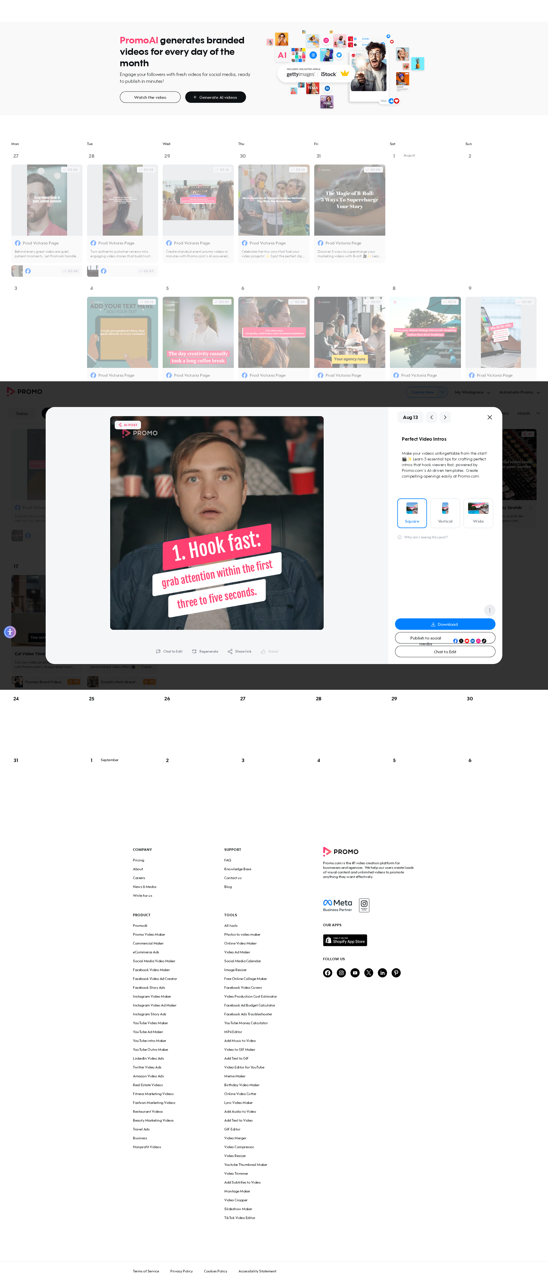 Test failure screenshot